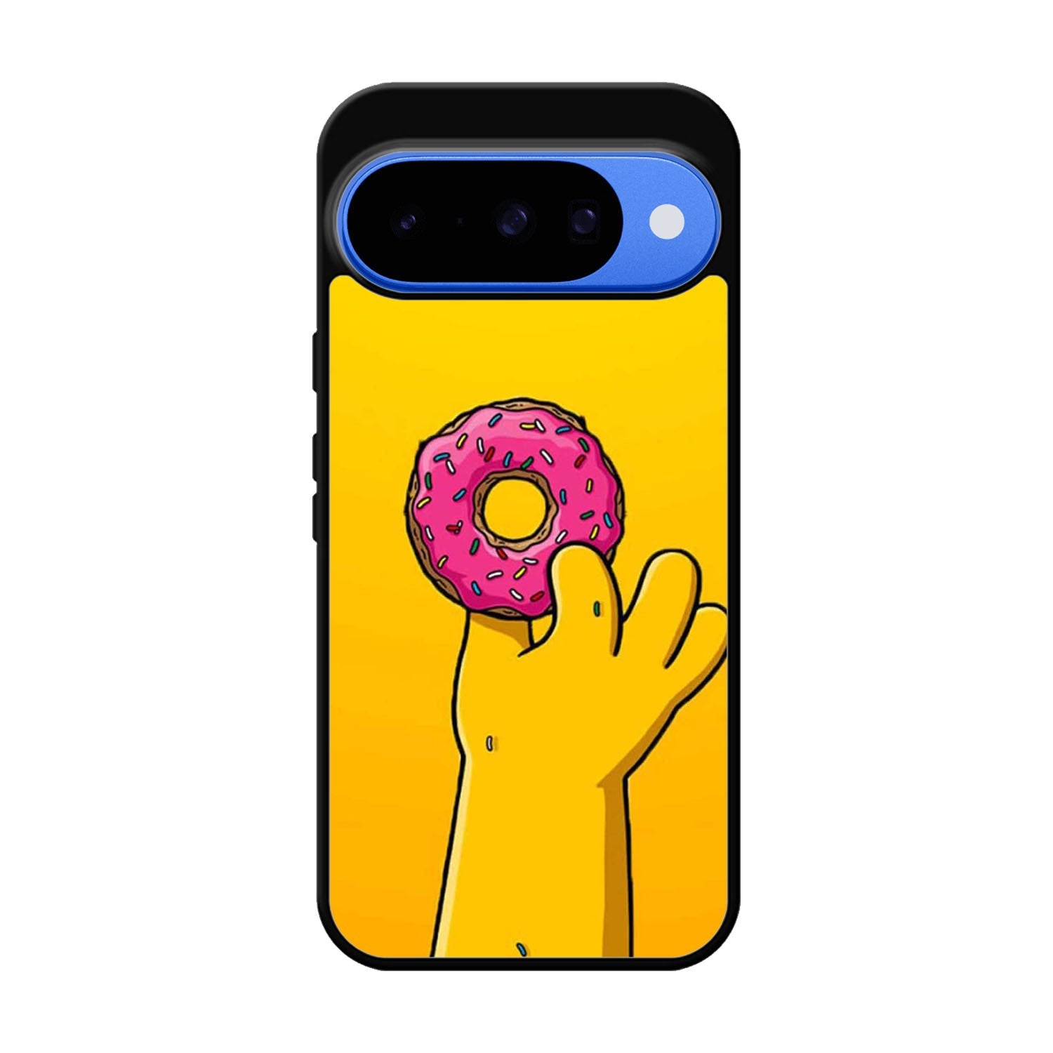 Donuts The Simpsons Google Pixel 10 Case QC9894