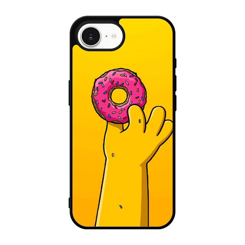 Donuts The Simpsons iPhone 17e Case QC9894