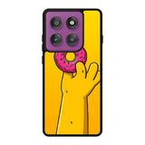 Donuts The Simpsons Motorola Moto Edge 60 Pro Case QC9894