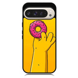 Donuts The Simpsons Google Pixel 10 | Google Pixel 10 Pro Case OV9894