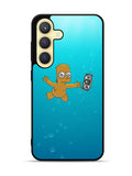 Bart Simpsons Nevermind Nirvana Samsung Galaxy S24 Plus 5G , Samsung Galaxy S24+ 5G Case