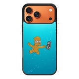 Bart Simpsons Nevermind Nirvana iPhone 17 Pro Case