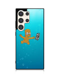 Bart Simpsons Nevermind Nirvana Samsung Galaxy S24 Ultra 5G Case