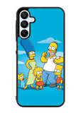 The Simpsons Family Samsung Galaxy A35 5G Case OV9899