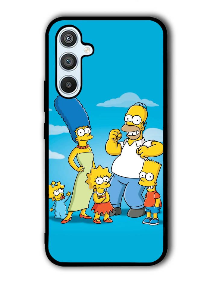 The Simpsons Family Samsung Galaxy A54 5G Case OV9899