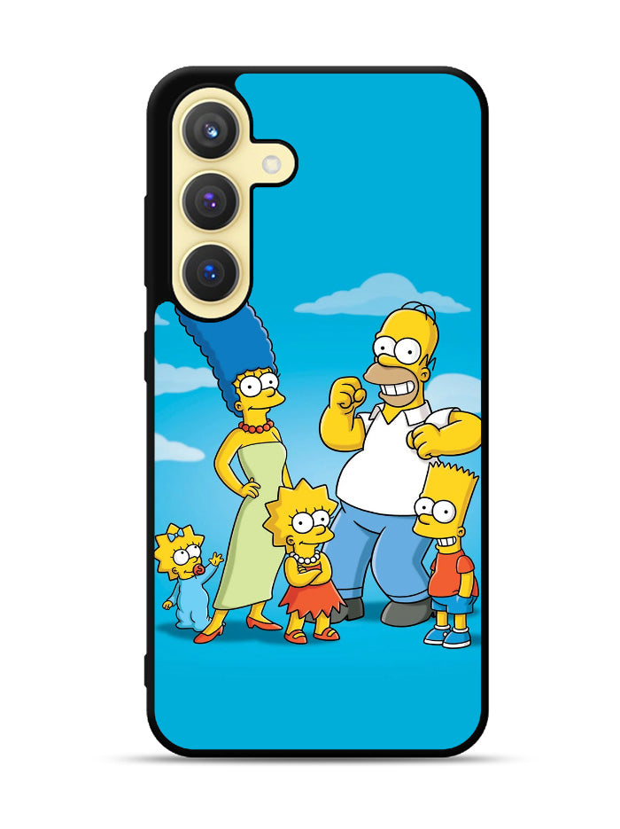 The Simpsons Family Samsung Galaxy S23 FE 5G Case QC9899