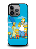 The Simpsons Family iPhone 14 Pro Max Case QC9899