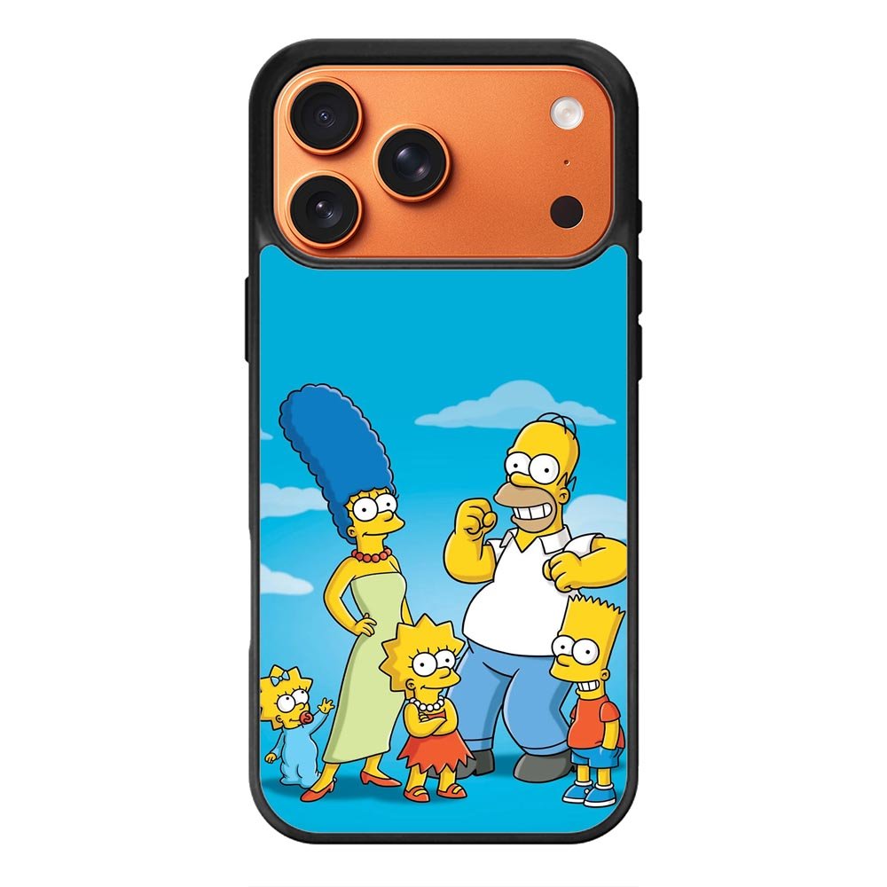 The Simpsons Family iPhone 17 Pro Case QC9899