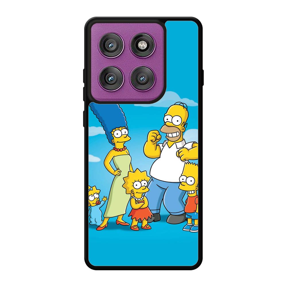 The Simpsons Family Motorola Moto Edge 60 Pro Case QC9899