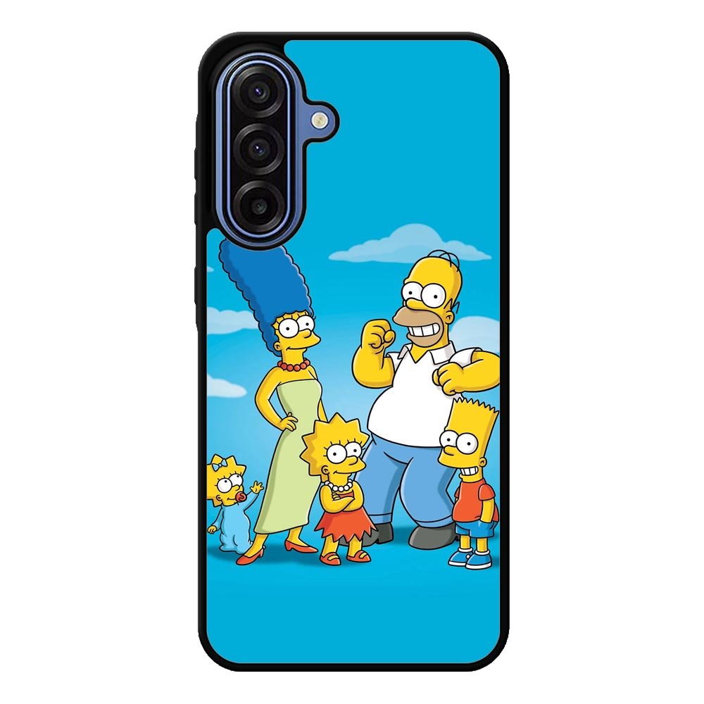 The Simpsons Family Samsung Galaxy A17 Case QC9899