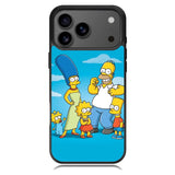 The Simpsons Family iPhone 17 Pro Case OV9899