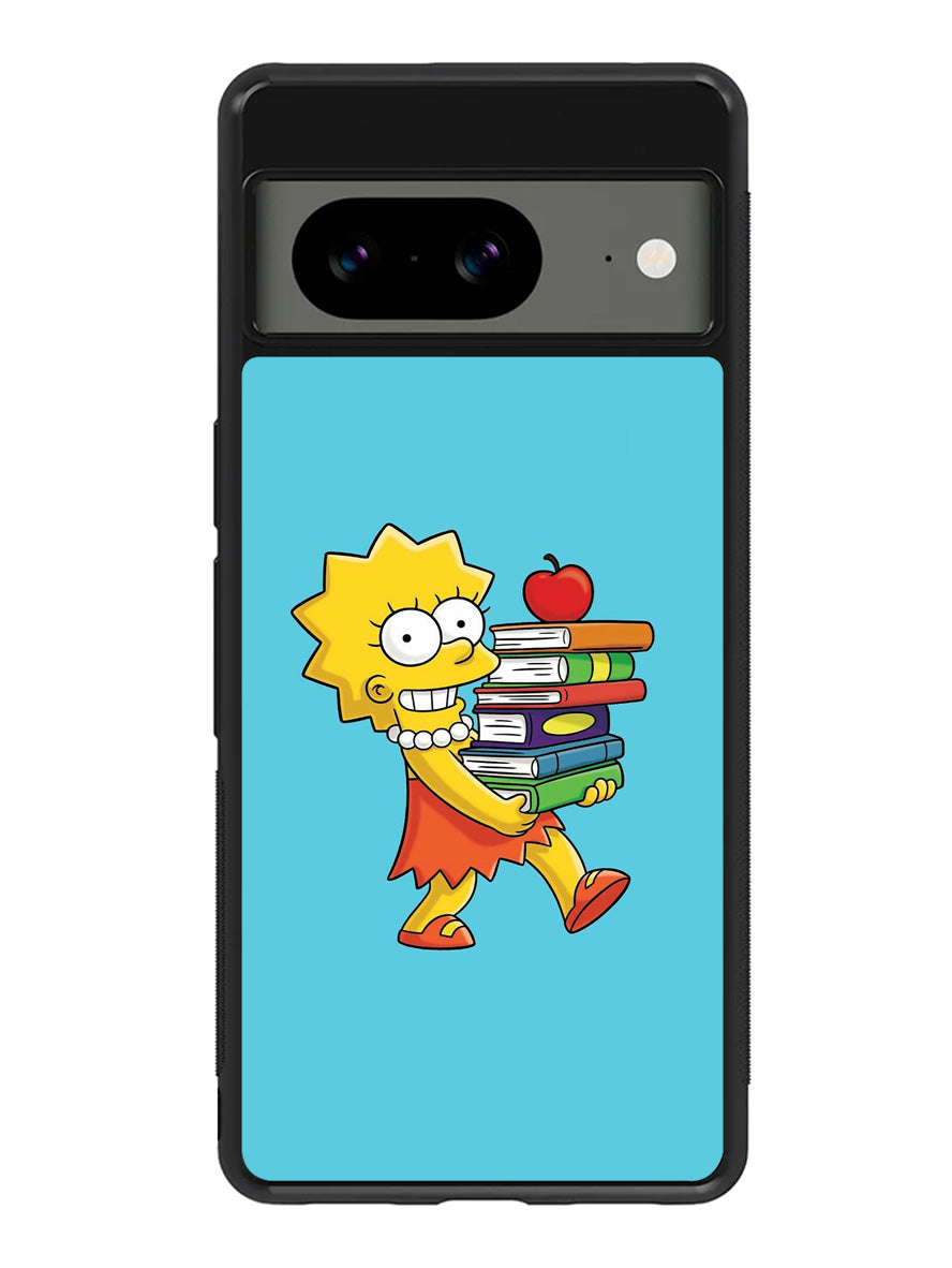 Lisa Simpson Google Pixel 8A Case QC9896