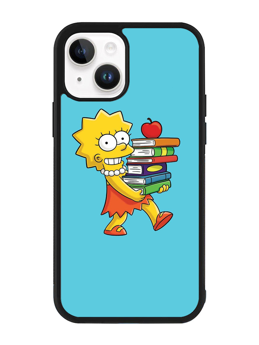 Lisa Simpson iPhone 14 Plus Case QC9896