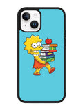 Lisa Simpson iPhone 15 Case OV9896