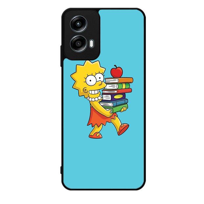 Lisa Simpson Motorola Moto G Play 2024 Case OV9896