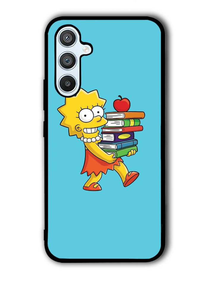 Lisa Simpson Samsung Galaxy A14 5G Case QC9896