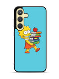 Lisa Simpson Samsung Galaxy S25 5G Case OV9896