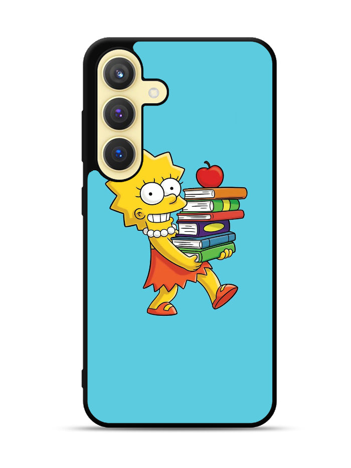 Lisa Simpson Samsung Galaxy S23 Plus 5G , Samsung Galaxy S23+ 5G Case QC9896
