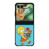 Lisa Simpson Motorola Moto RAZR 2025 Case OV9896