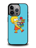 Lisa Simpson iPhone 15 Pro Case OV9896