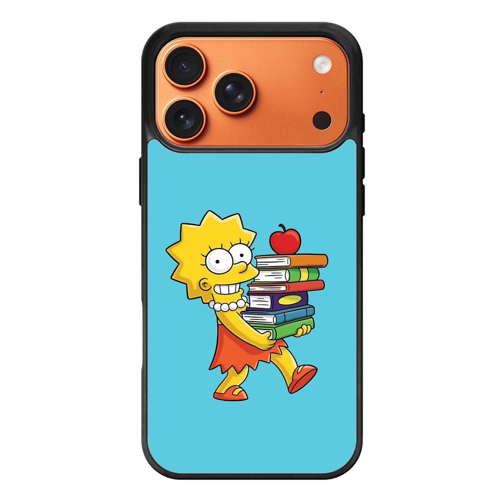 Lisa Simpson iPhone 17 Pro Max Case QC9896