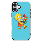 Lisa Simpson iPhone 16 Plus Case QC9896