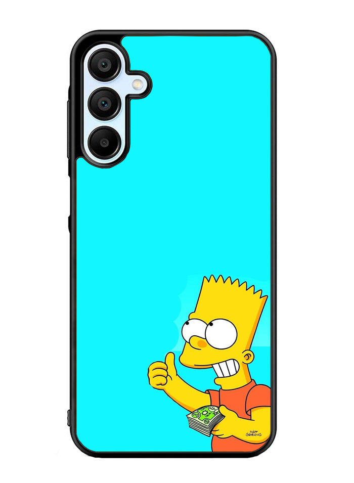 Bart Simpson Samsung Galaxy A15 5G Case OV9887