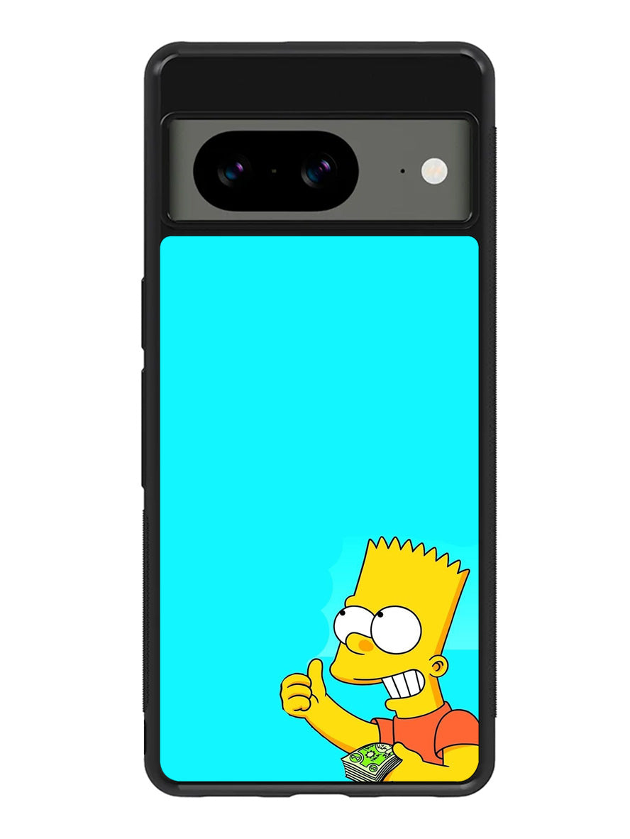 Bart Simpson Google Pixel 8A Case QC9887