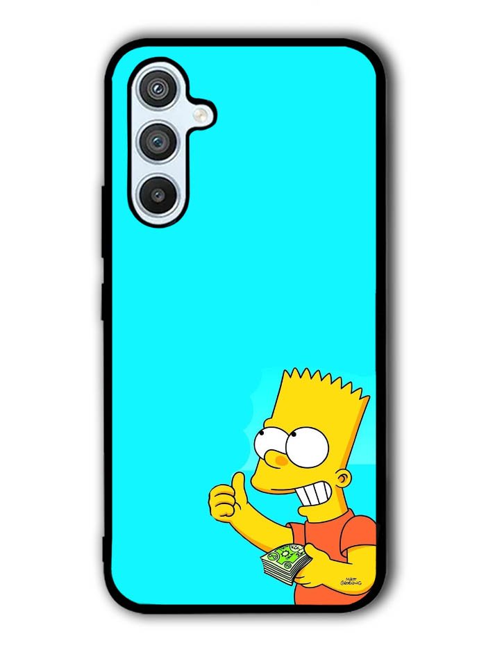 Bart Simpson Samsung Galaxy A54 5G Case OV9887