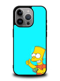 Bart Simpson iPhone 14 Pro Case QC9887