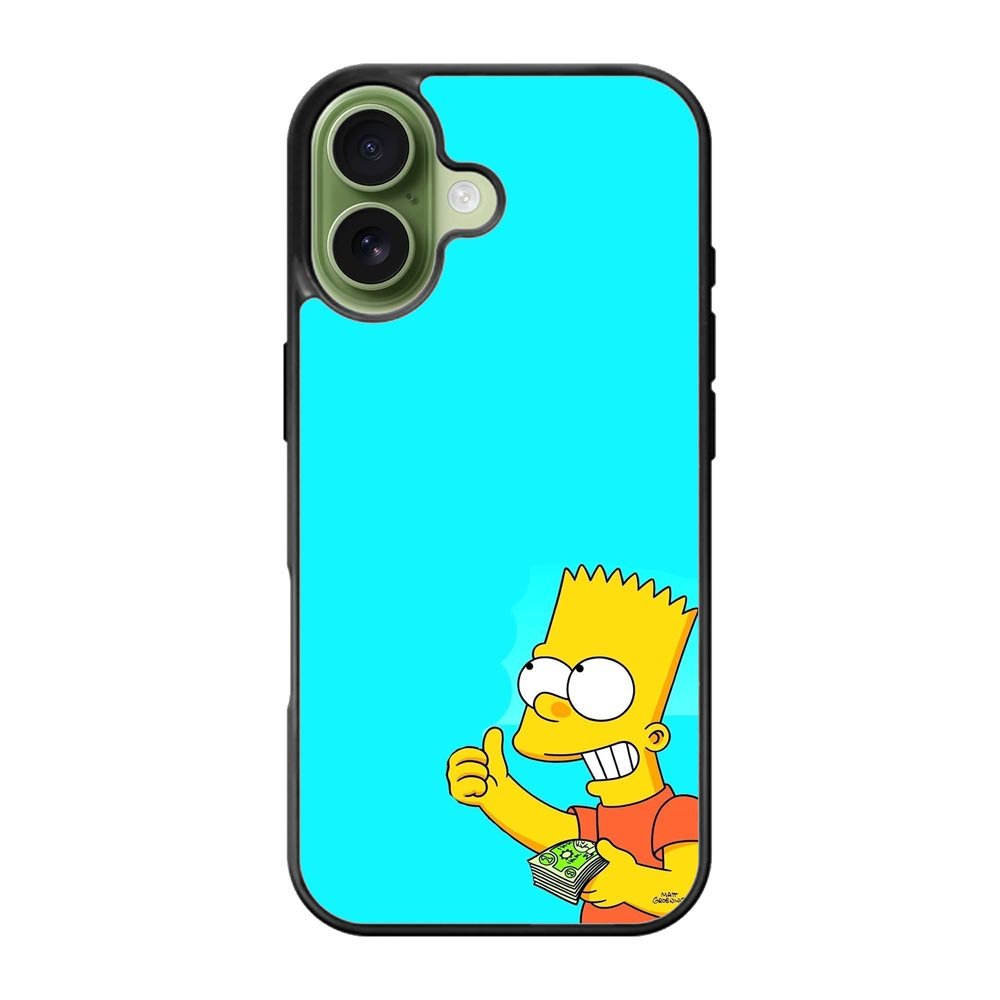 Bart Simpson iPhone 17 Case OV9887