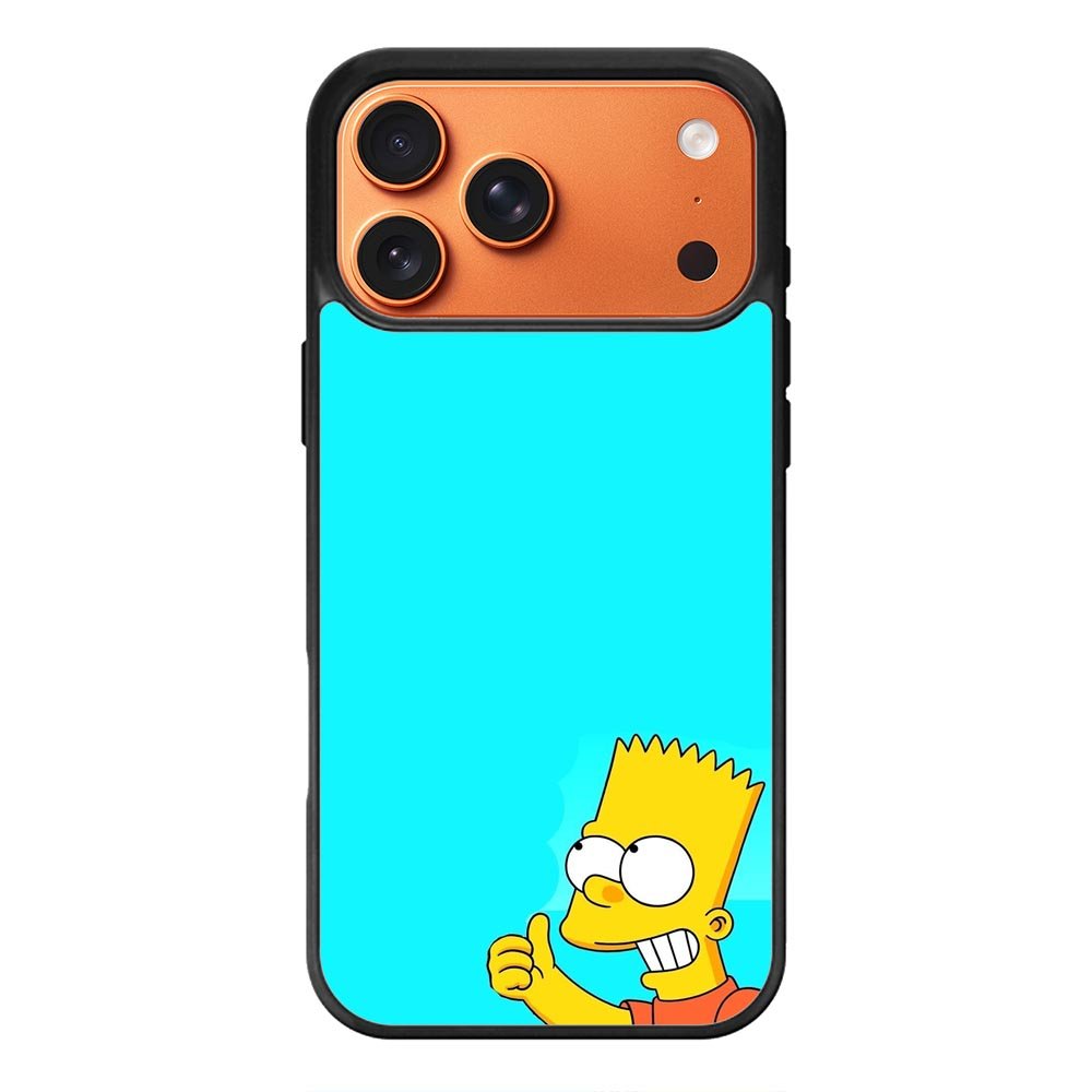 Bart Simpson iPhone 17 Pro Case OV9887