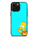 Bart Simpson iPhone 16 Pro Case OV9887