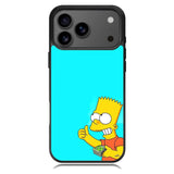 Bart Simpson iPhone 17 Pro Case OV9887