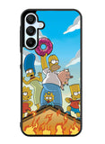 The Simpsons Fire Family Samsung Galaxy A15 5G Case OV9900