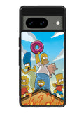 The Simpsons Fire Family Google Pixel 8A Case QC9900