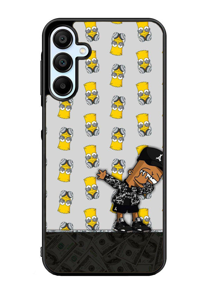 Bart Simpsons Hypebeast Samsung Galaxy A35 5G Case OV9890
