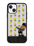 Bart Simpsons Hypebeast iPhone 14 Case QC9890