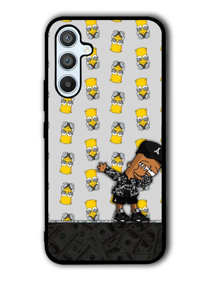 Bart Simpsons Hypebeast Samsung Galaxy A54 5G Case OV9890