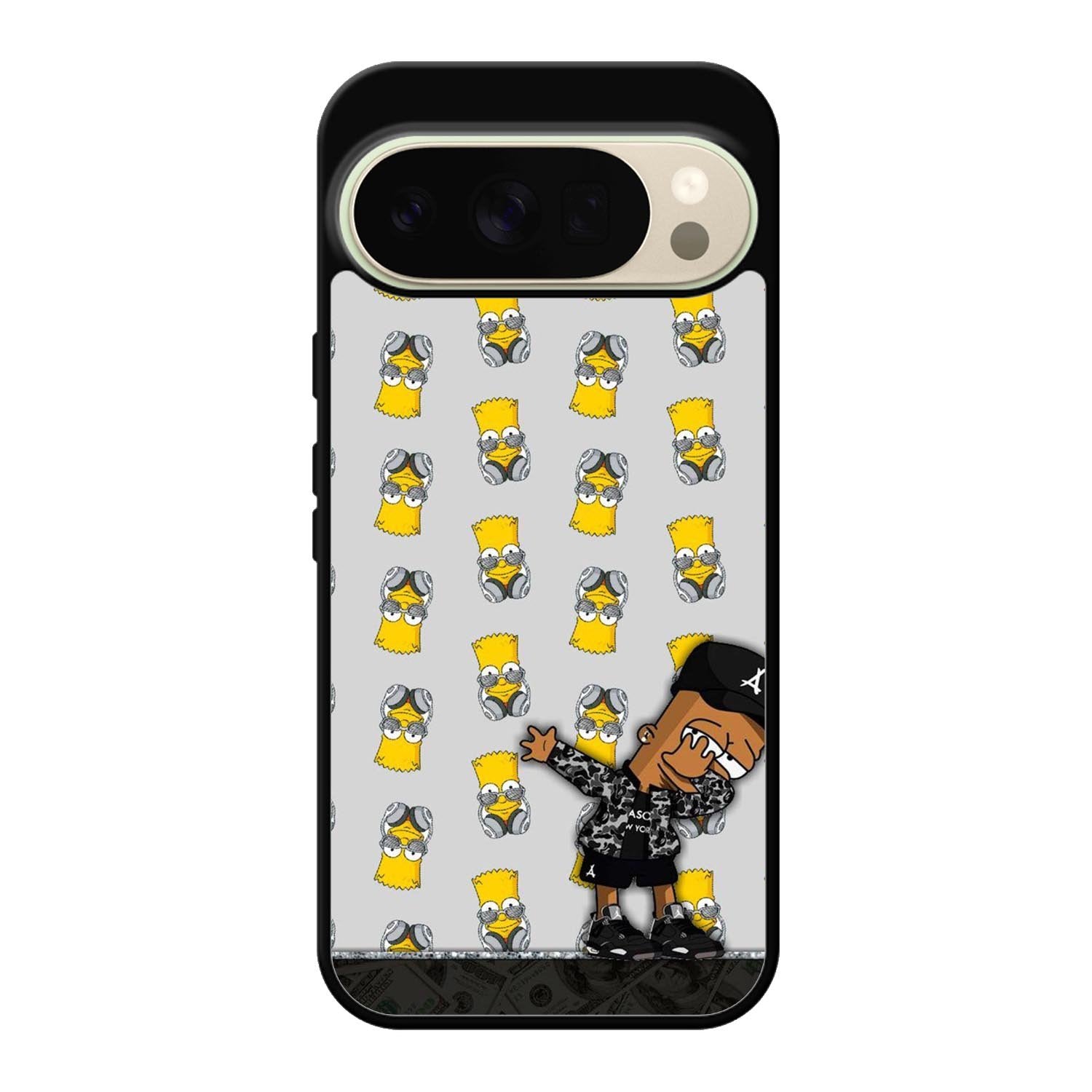 Bart Simpsons Hypebeast Google Pixel 10 Pro XL Case QC9890