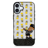 Bart Simpsons Hypebeast iPhone 16 Plus Case QC9890