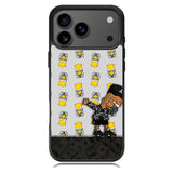 Bart Simpsons Hypebeast iPhone 17 Pro Case OV9890