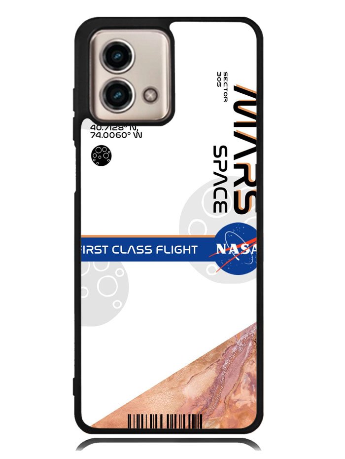 Nasa flight ticket Motorola Moto G Stylus 5G 2023 Case OV9913