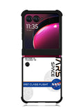 Nasa flight ticket Motorola Moto Razr Plus 2023 , Moto Razr+ 2023 Case OV9913