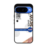 Nasa flight ticket Google Pixel 10 Case OV9913