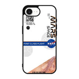 Nasa flight ticket iPhone 17e Case OV9913