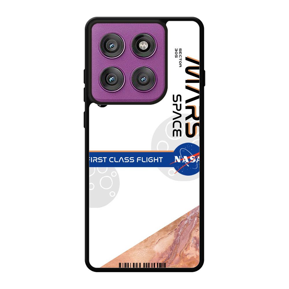 Nasa flight ticket Motorola Moto Edge 60 Pro Case OV9913