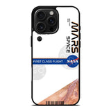 Nasa flight ticket iPhone 16 Pro Case OV9913