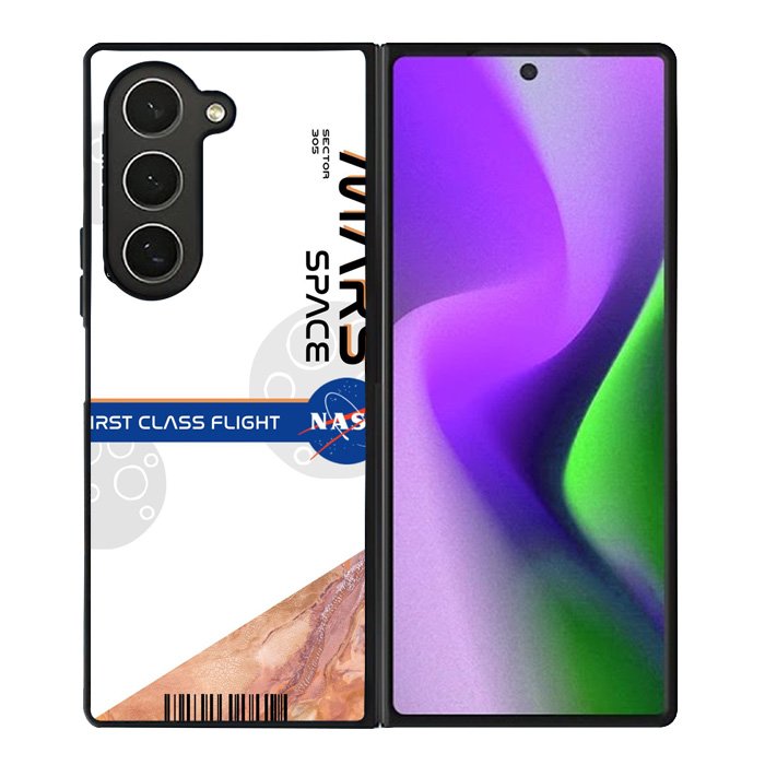 Nasa flight ticket Samsung Galaxy Z Fold 6 5G 2024 Case OV9913