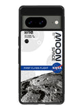 Nasa First Class Flight To The Moon Google Pixel 8A Case QC9912